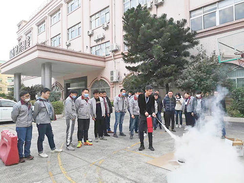 消防演习