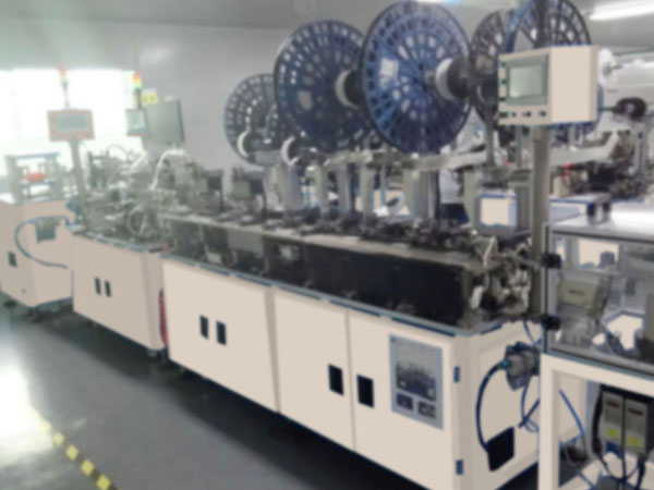 自动组装检测包装机