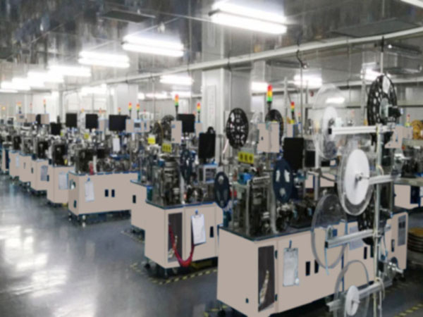 自动组装检测包装机