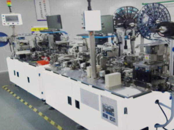 自动组装检测包装机